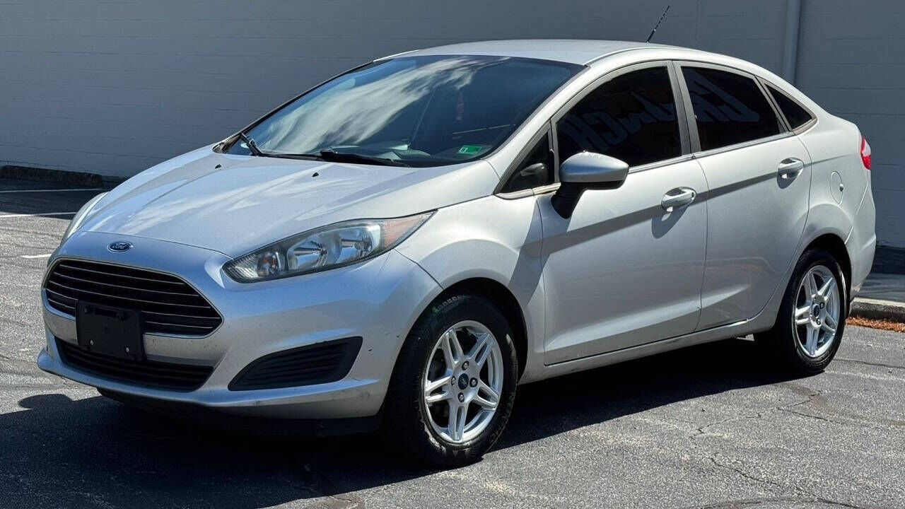 2019 FORD Fiesta