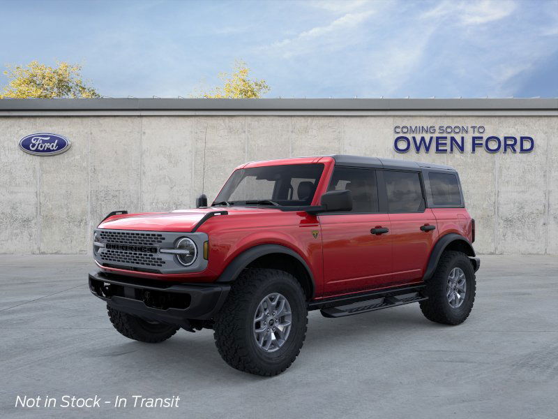 2025 FORD Bronco