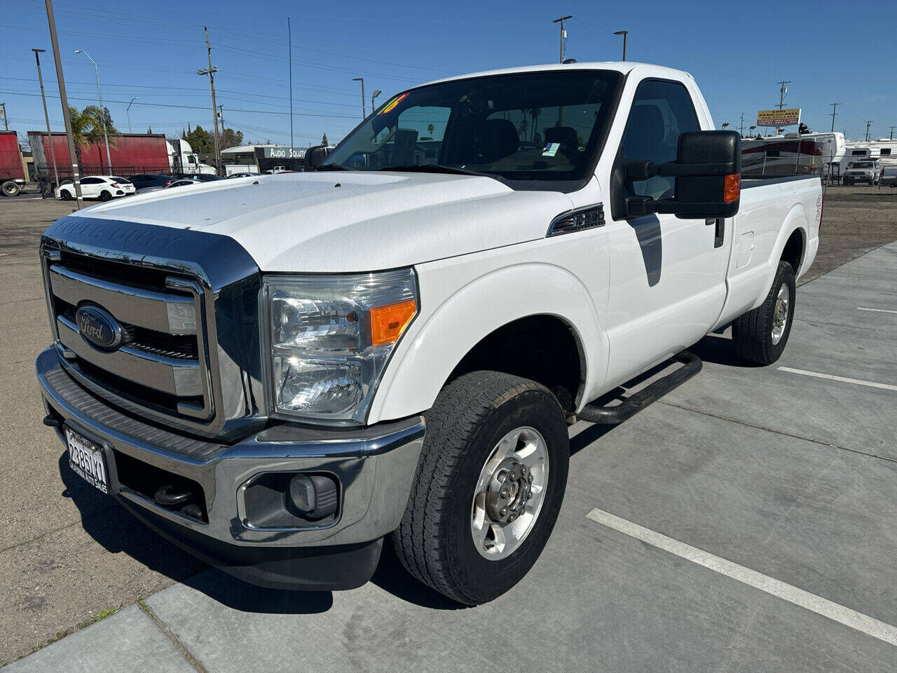 2016 FORD F-250