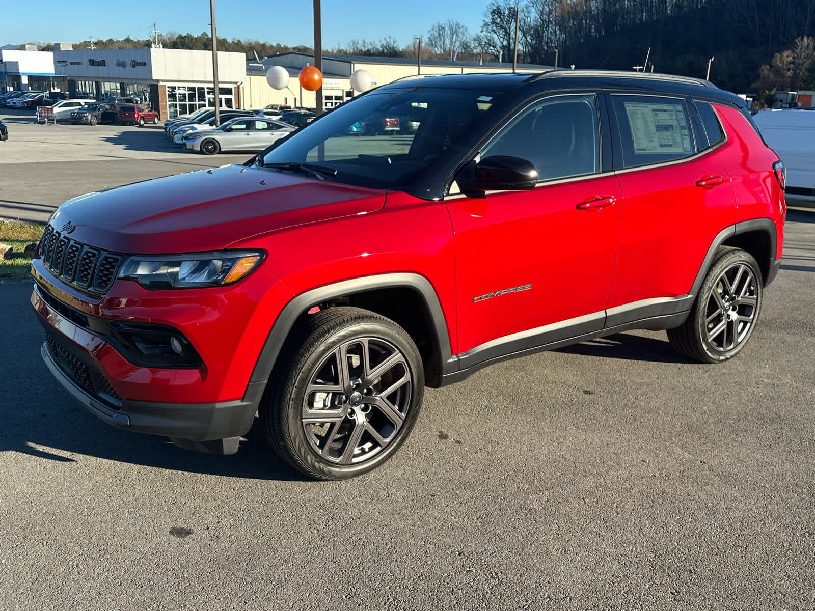 2026 JEEP Compass