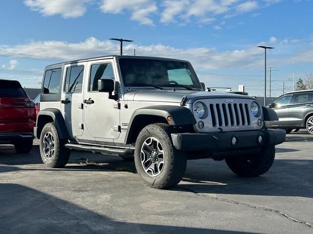 2015 JEEP Wrangler