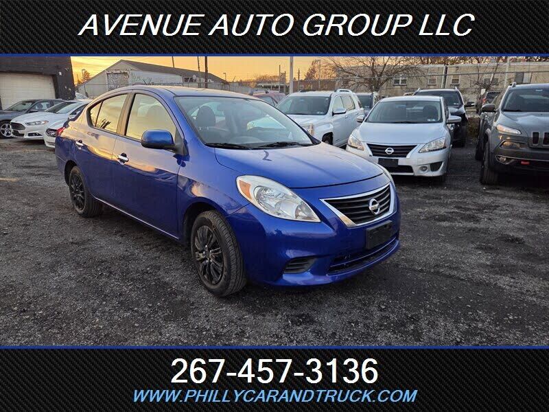 2013 NISSAN Versa