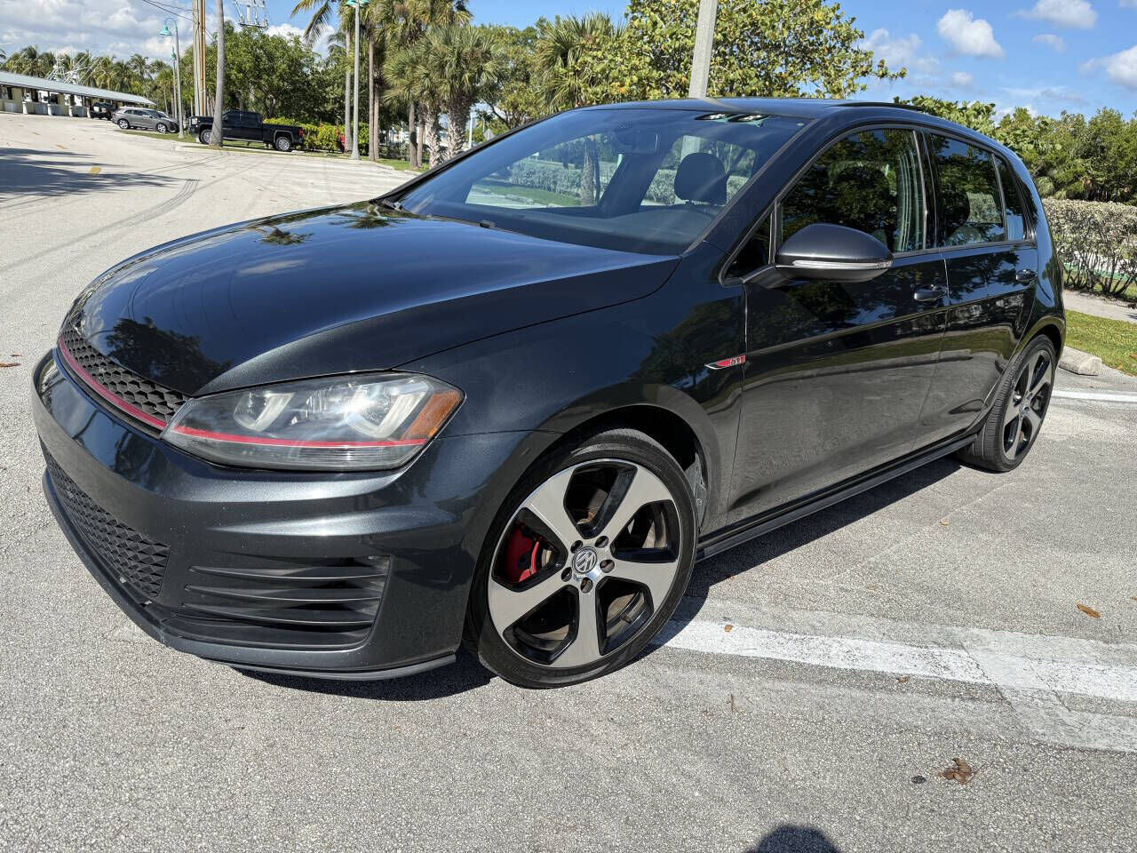 2015 VOLKSWAGEN GTI