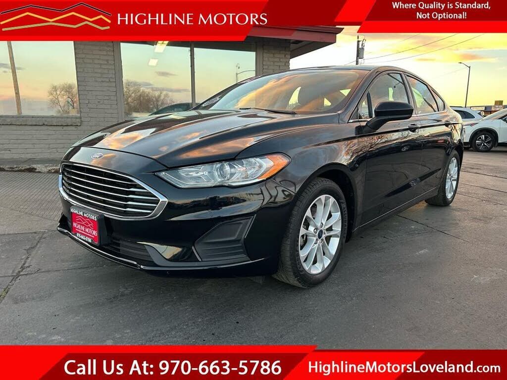 2019 FORD Fusion