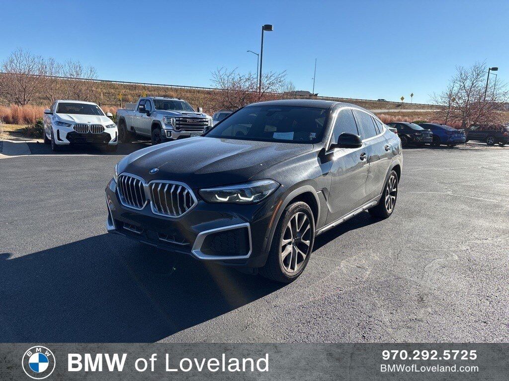 2023 BMW X6