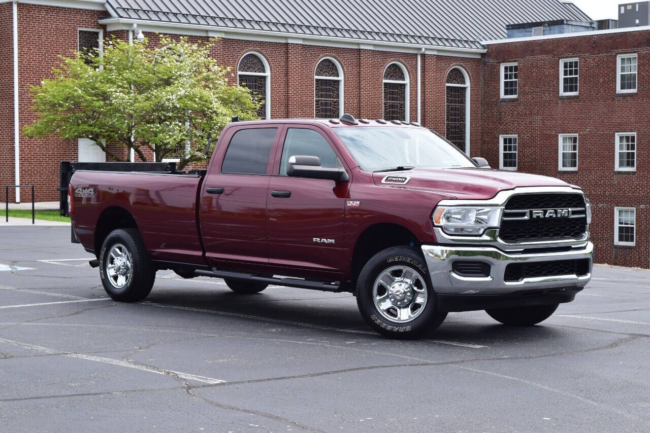 2020 RAM 2500