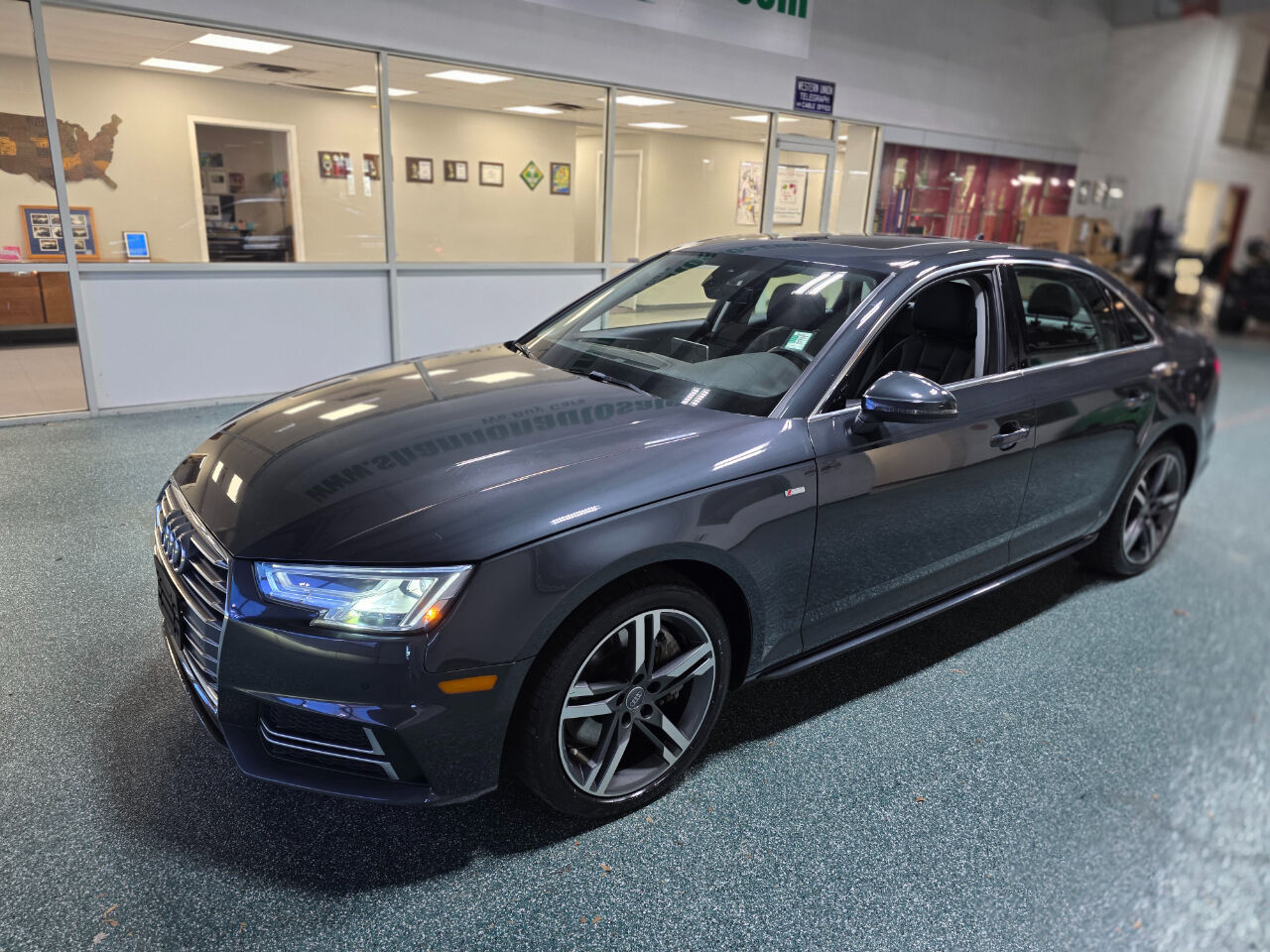 2018 Audi A4