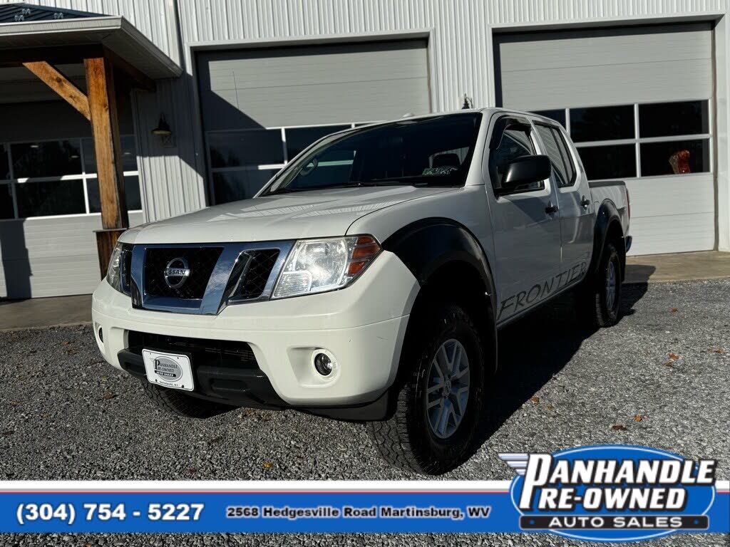 2016 NISSAN Frontier