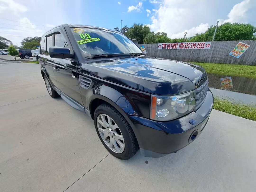 2009 LAND ROVER Range Rover Sport