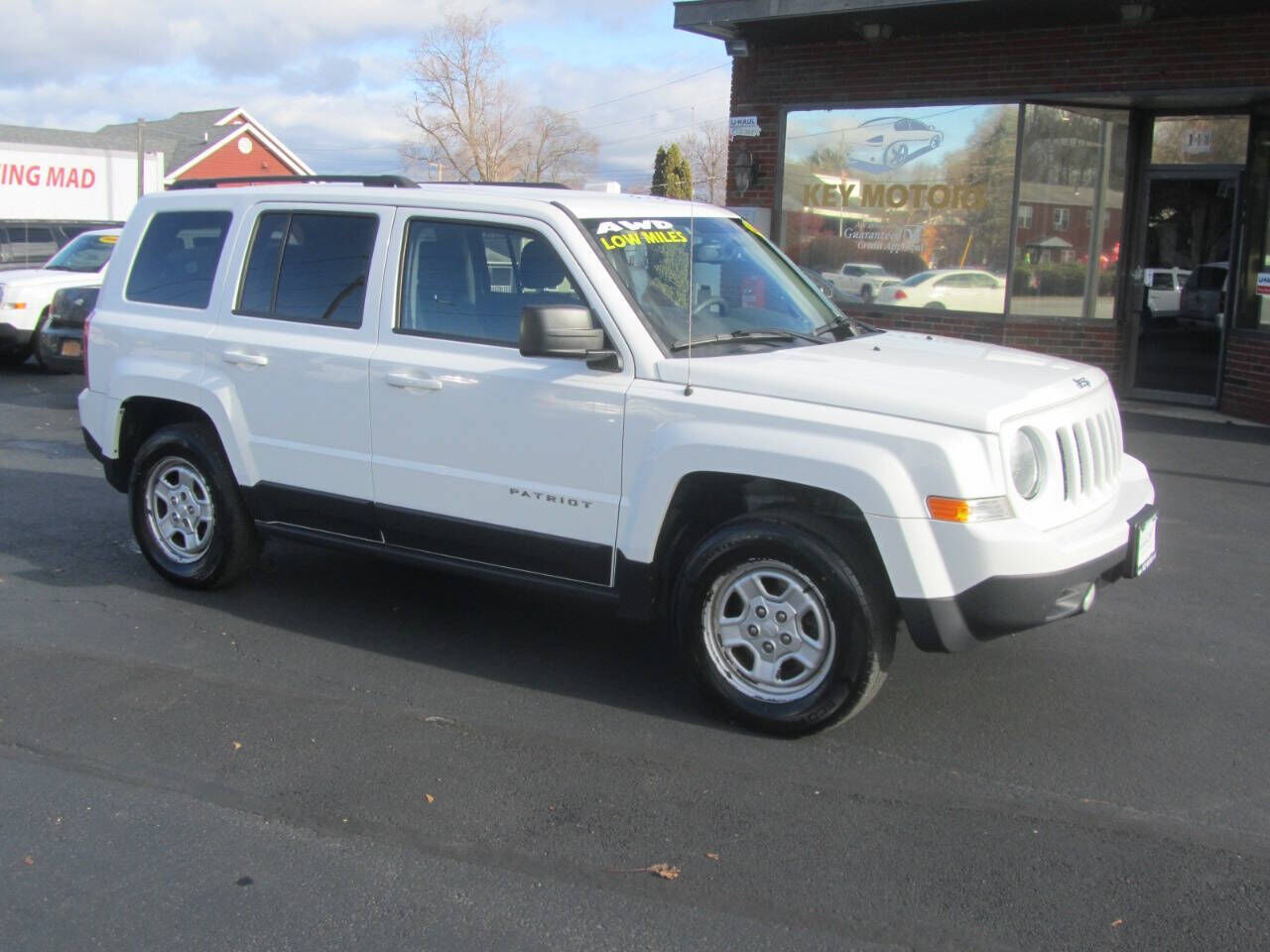 2017 JEEP Patriot