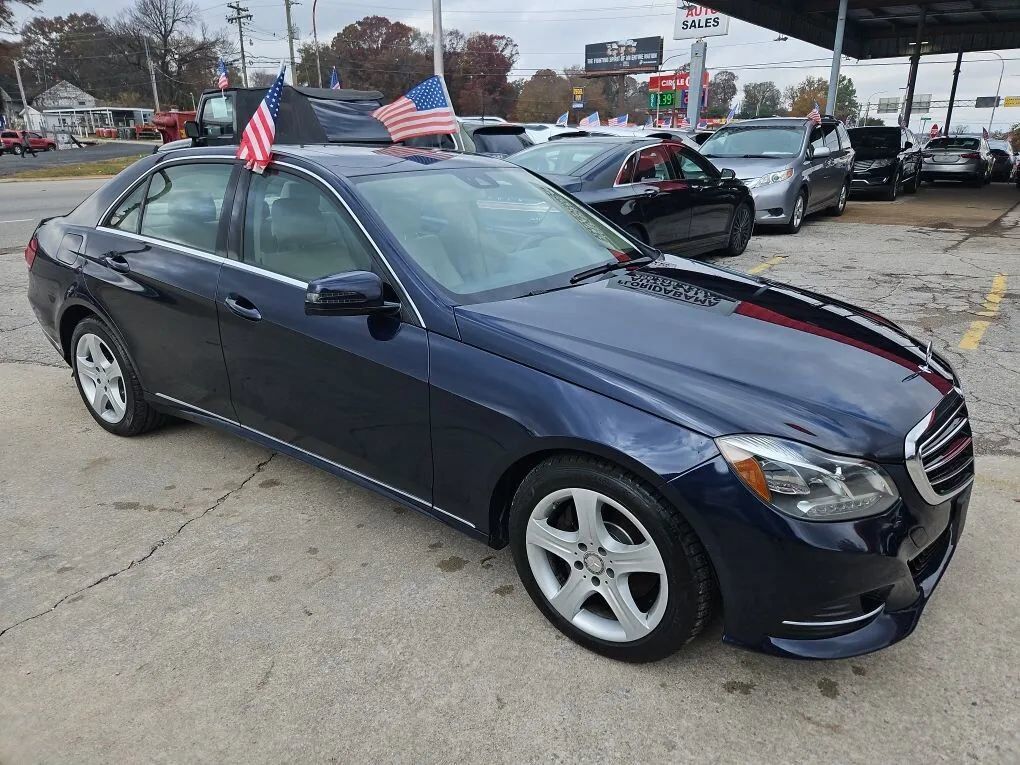 2016 MERCEDES-BENZ E-Class