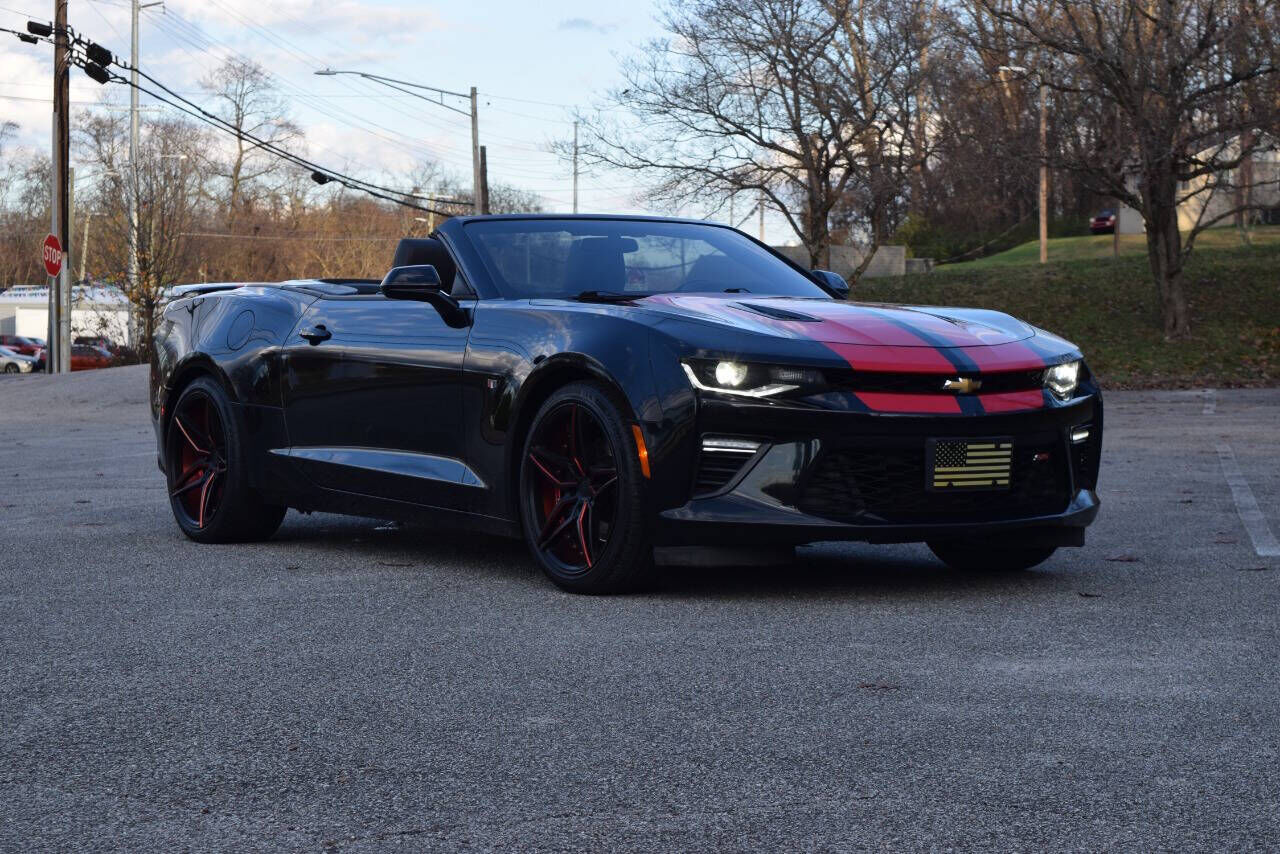 2017 CHEVROLET Camaro