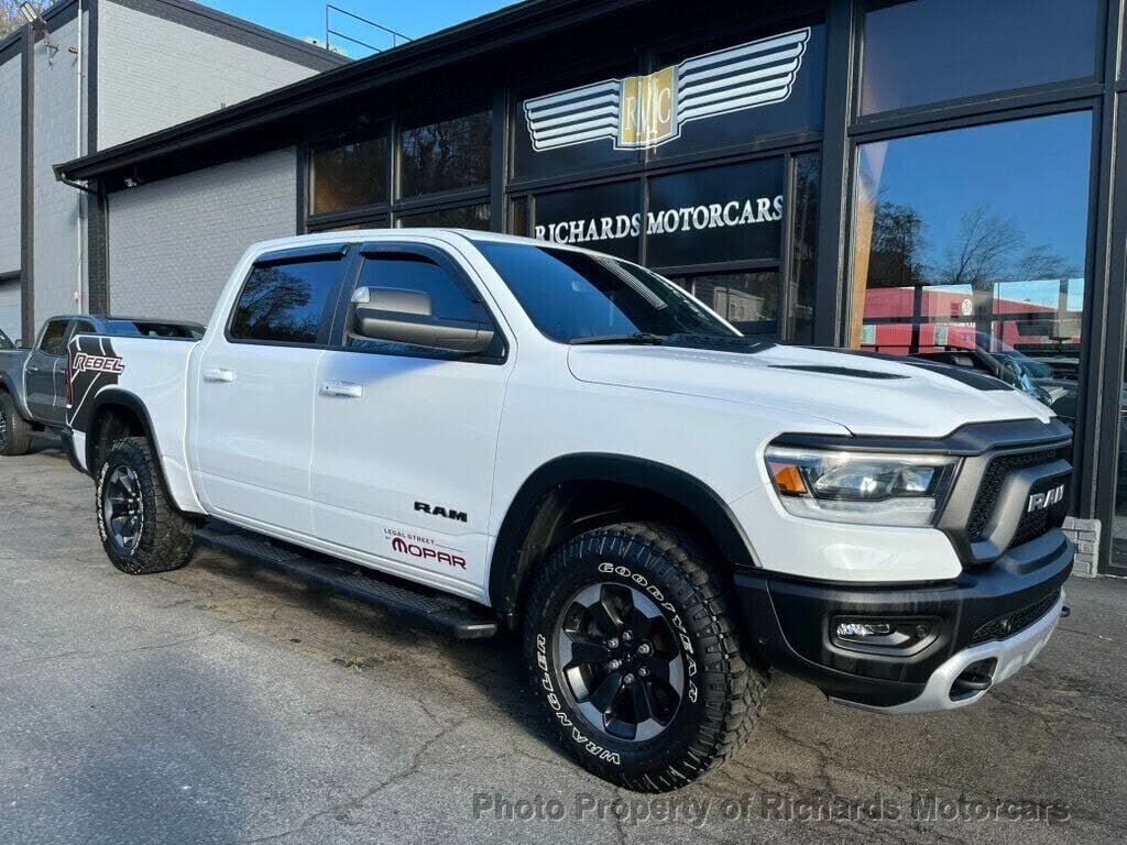2022 RAM 1500