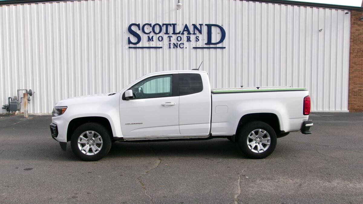 2022 CHEVROLET Colorado