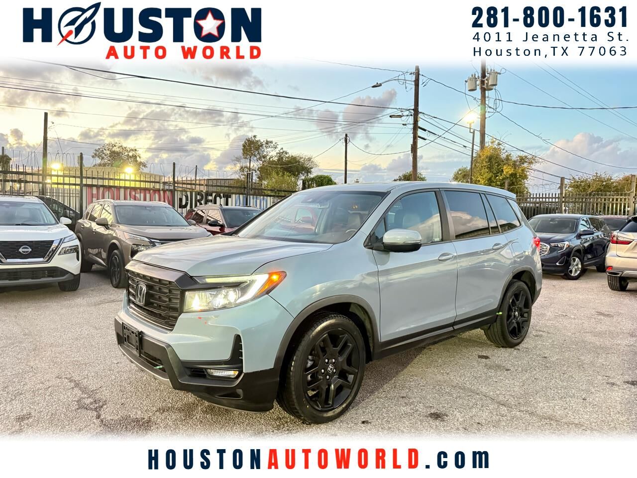2022 HONDA Passport