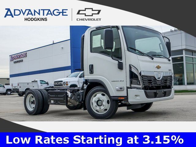 2025 CHEVROLET 4500HD
