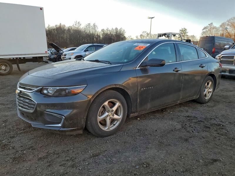 2018 CHEVROLET Malibu