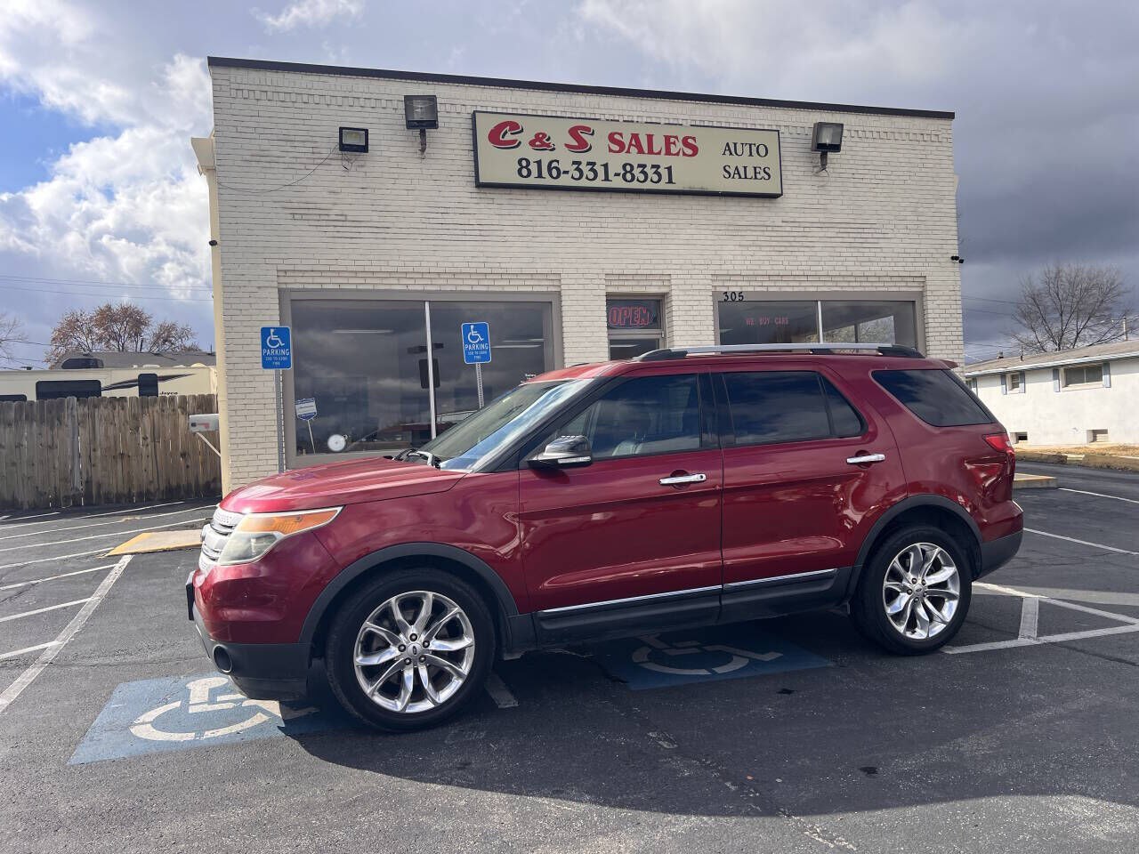 2015 FORD Explorer