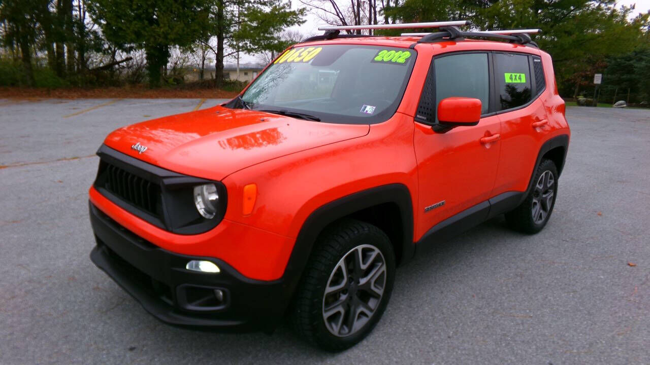2016 JEEP Renegade