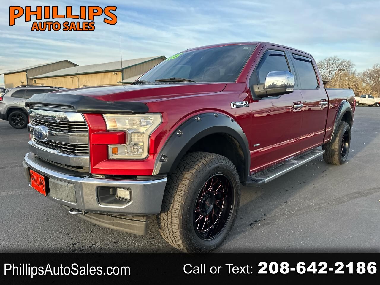 2017 FORD F-150