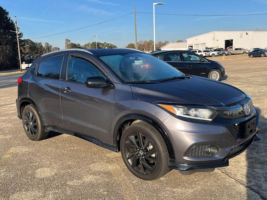 2021 HONDA HR-V