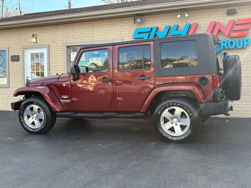2009 JEEP Wrangler
