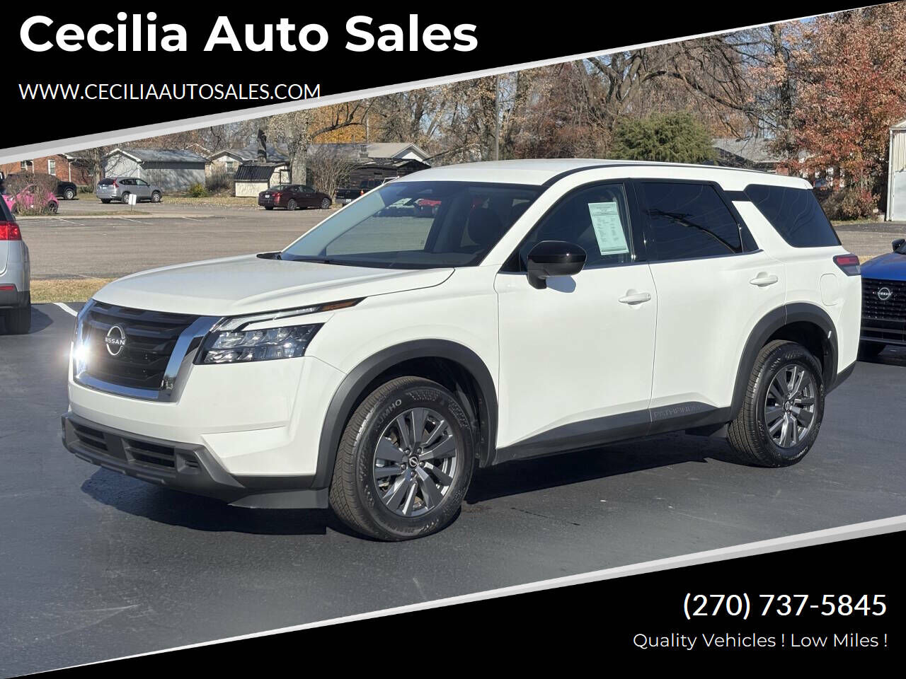 2025 NISSAN Pathfinder