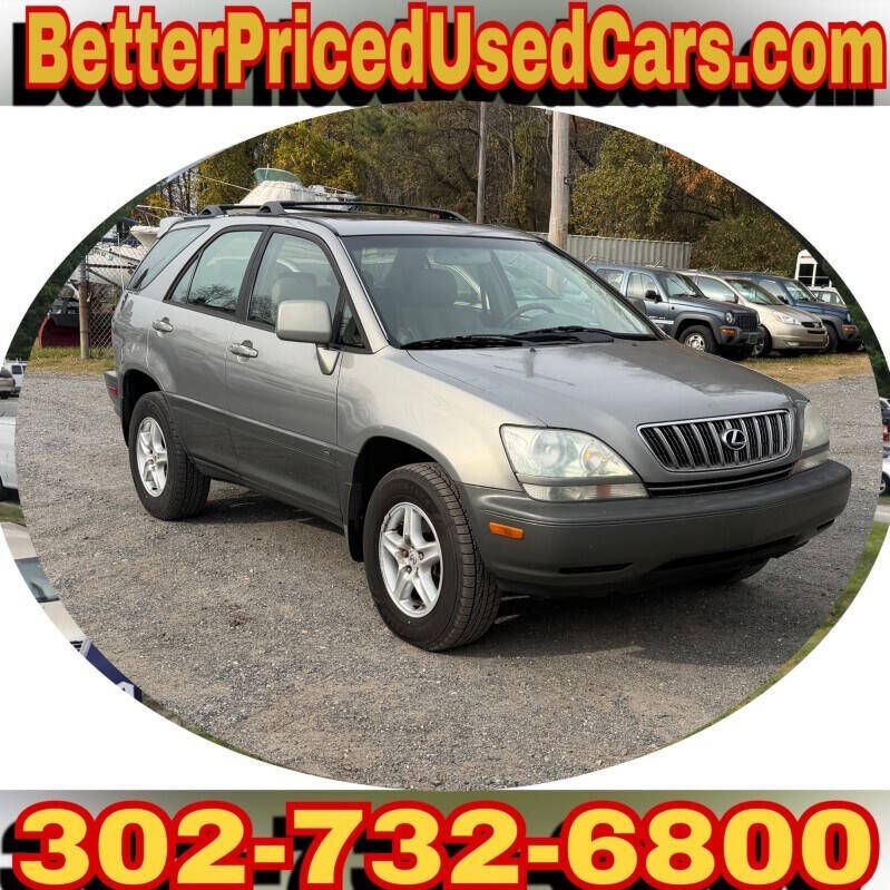2003 LEXUS RX