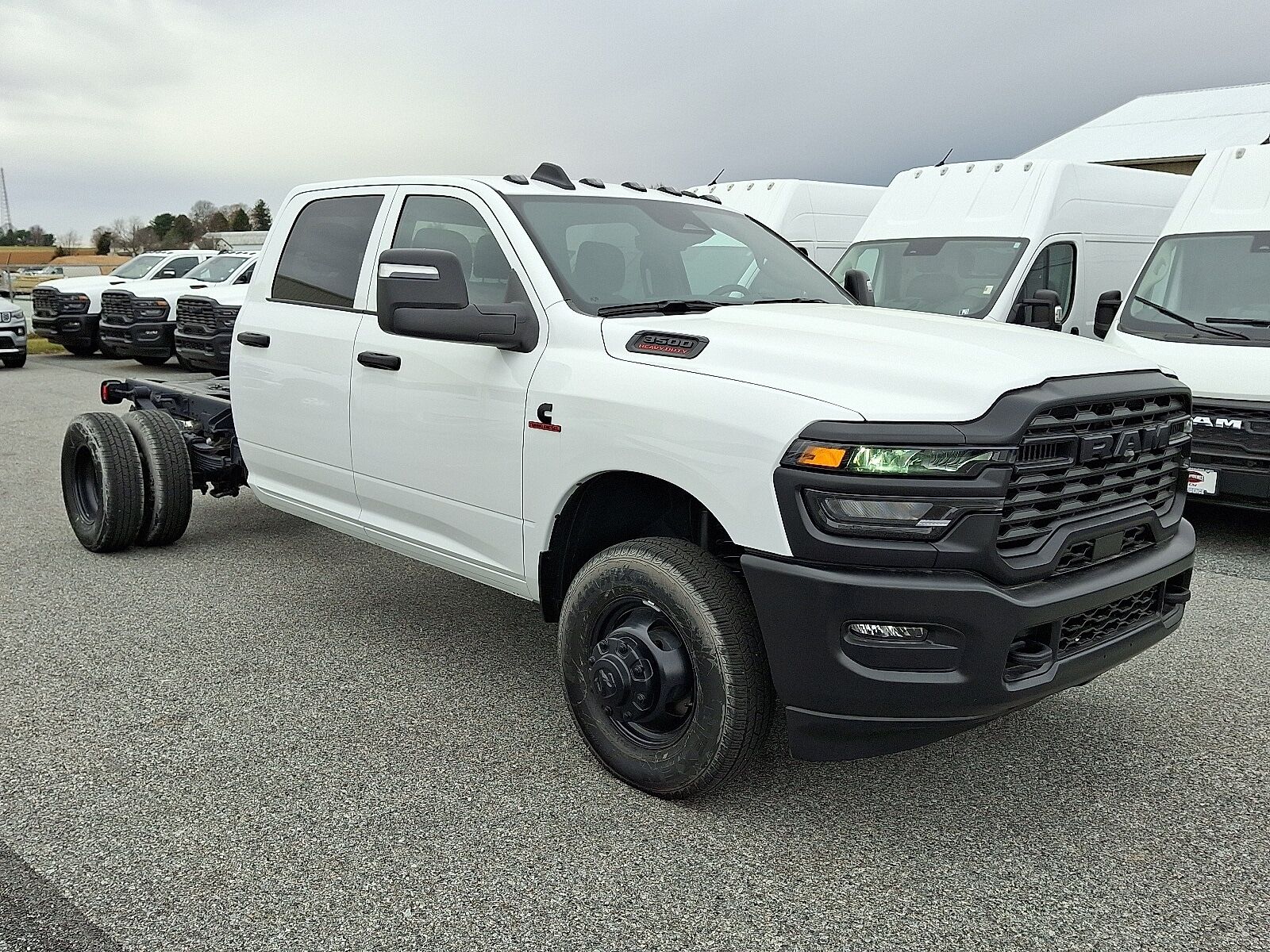 2026 RAM 3500