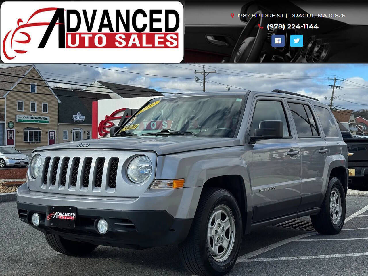 2015 JEEP Patriot