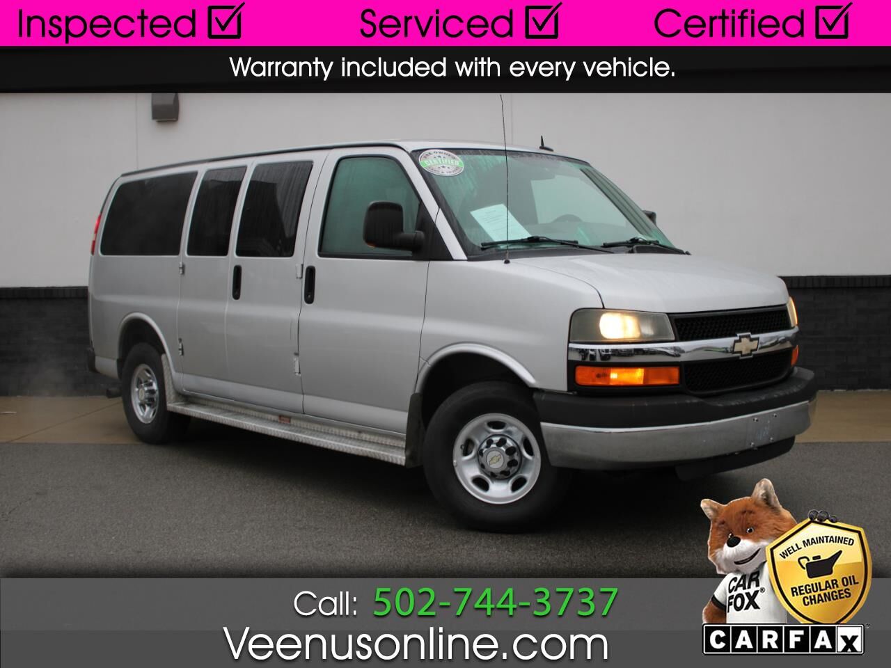 2012 CHEVROLET Express