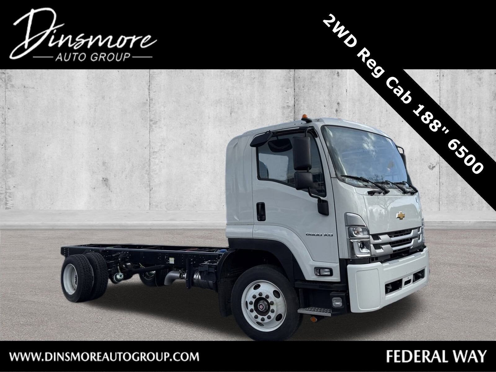 2024 CHEVROLET 6500XD