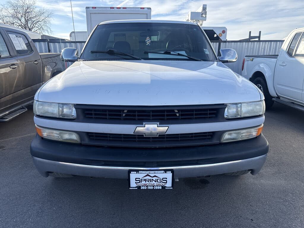 2001 CHEVROLET Silverado
