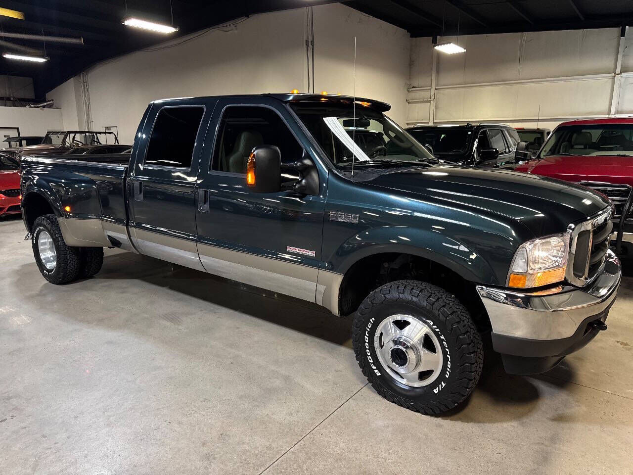 2004 FORD F-350