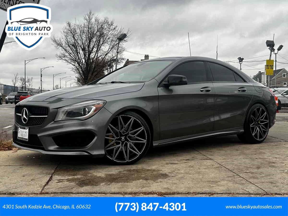 2014 MERCEDES-BENZ CLA-Class