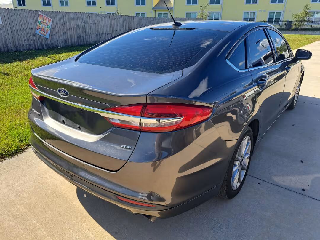 2017 FORD Fusion