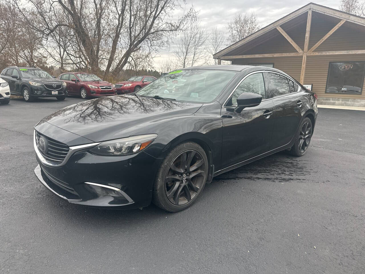 2017 MAZDA Mazda6