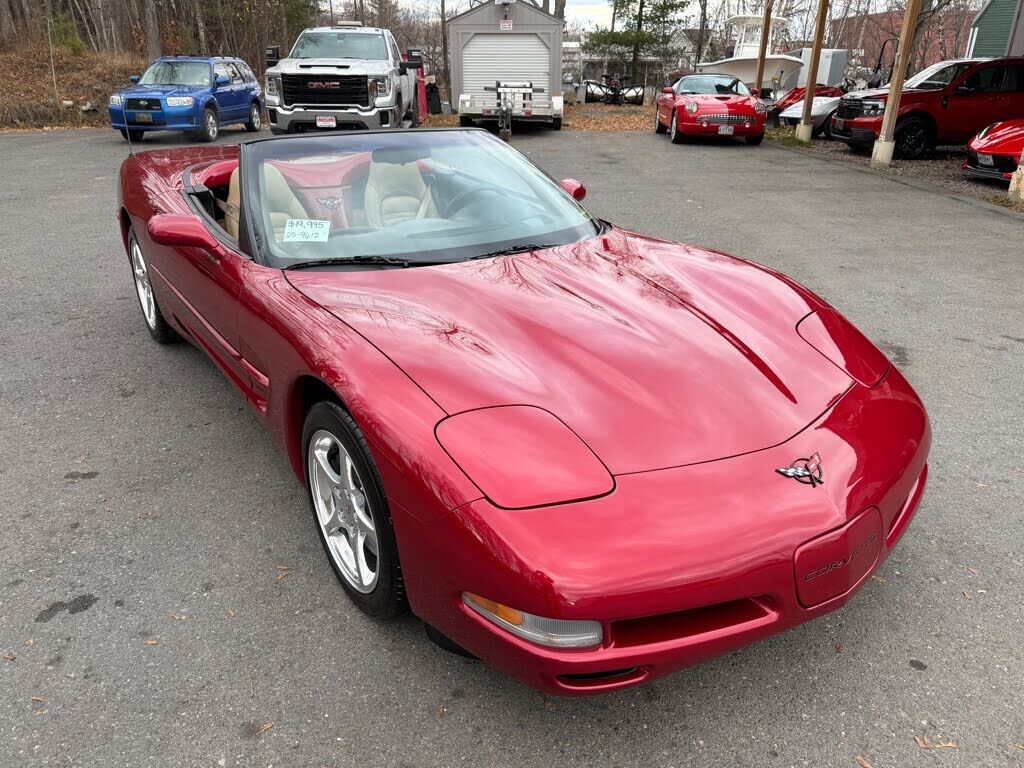 2000 CHEVROLET Corvette