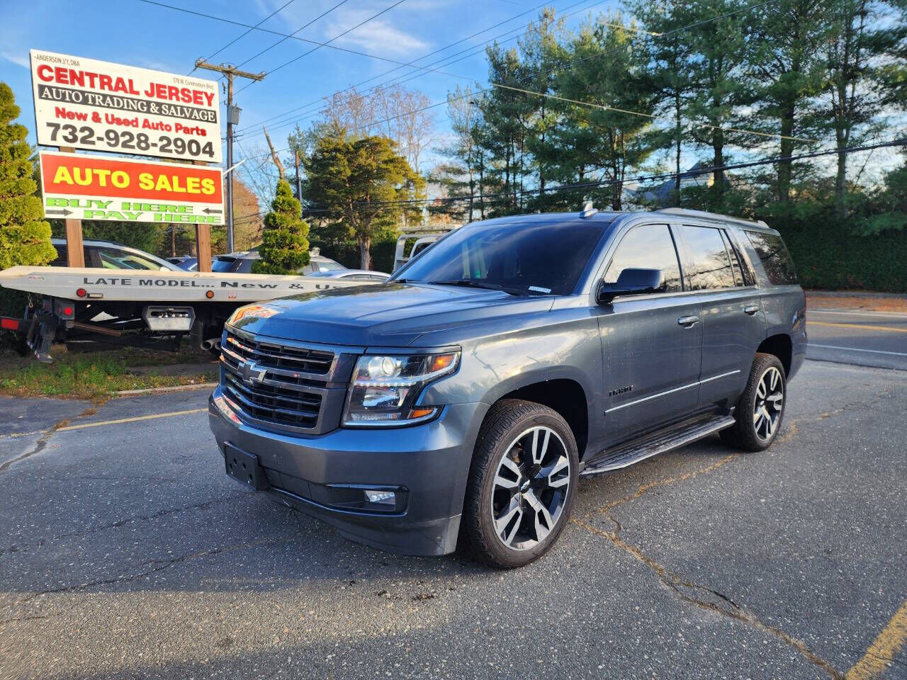 2019 CHEVROLET Tahoe