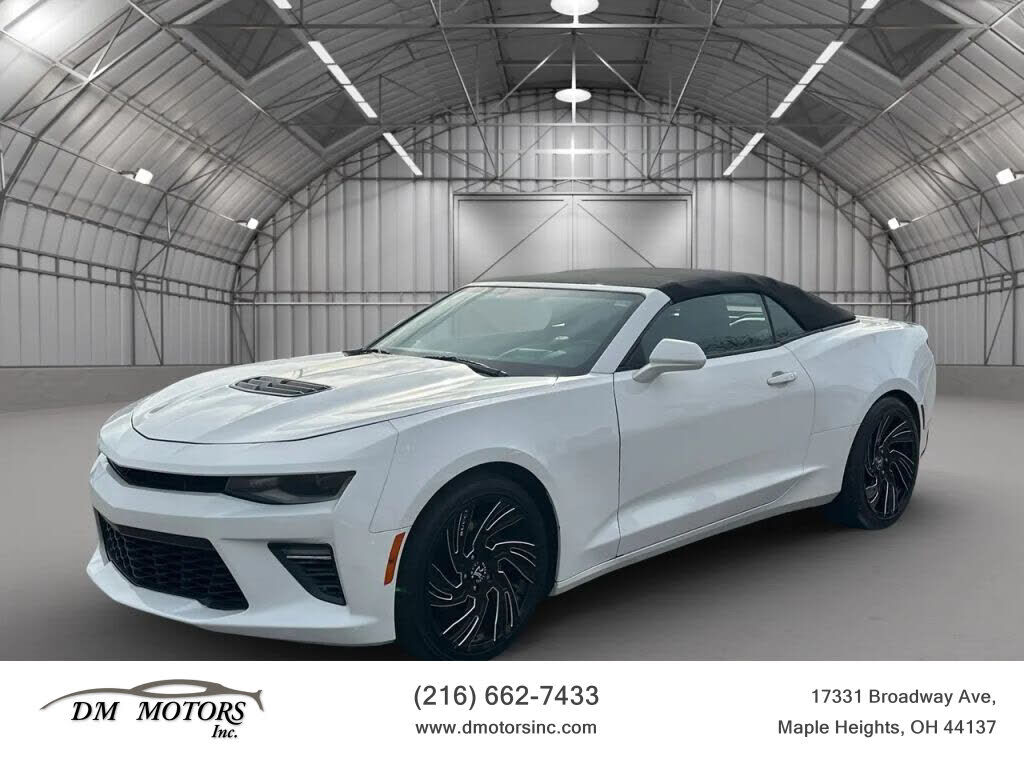 2017 CHEVROLET Camaro