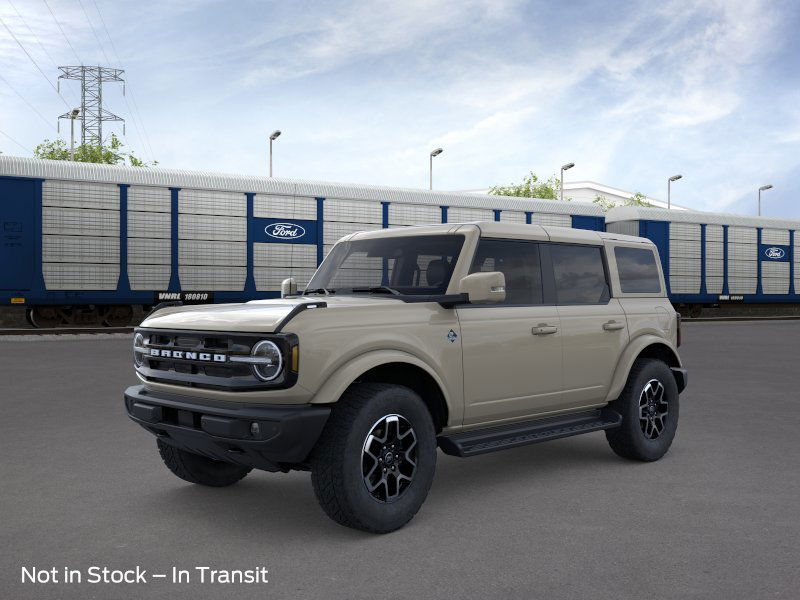 2025 FORD Bronco