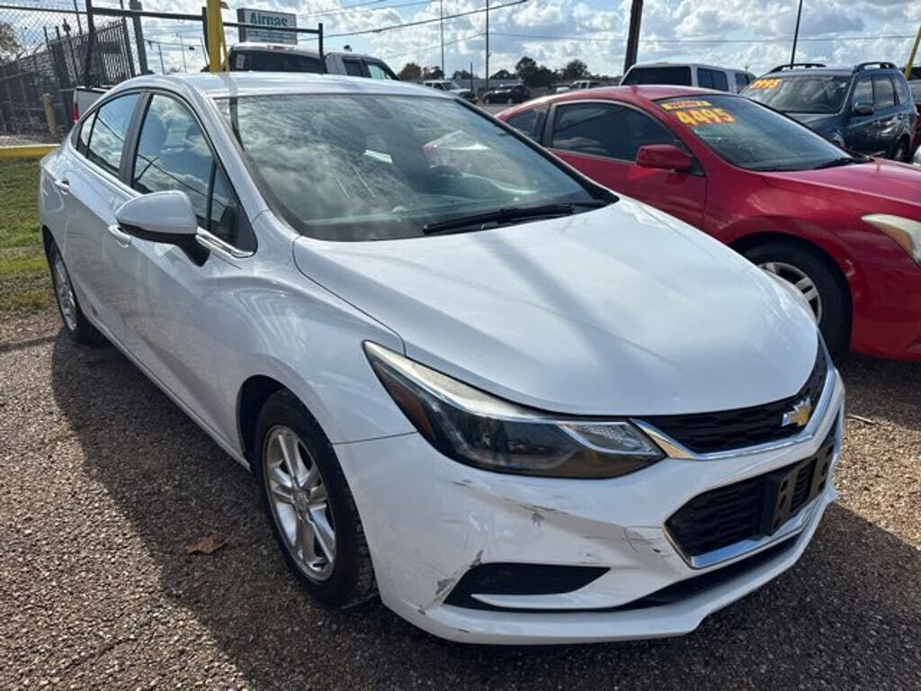 2017 CHEVROLET Cruze