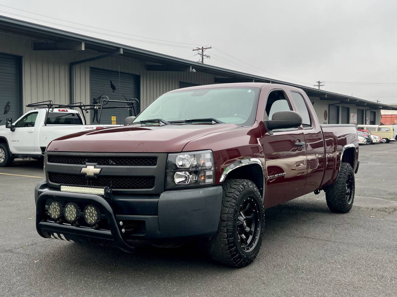 2008 CHEVROLET Silverado
