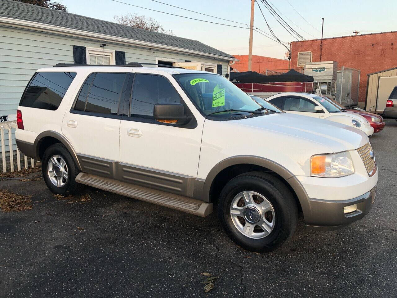 2004 FORD Expedition