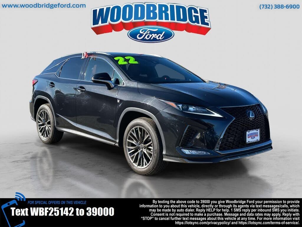2022 LEXUS RX