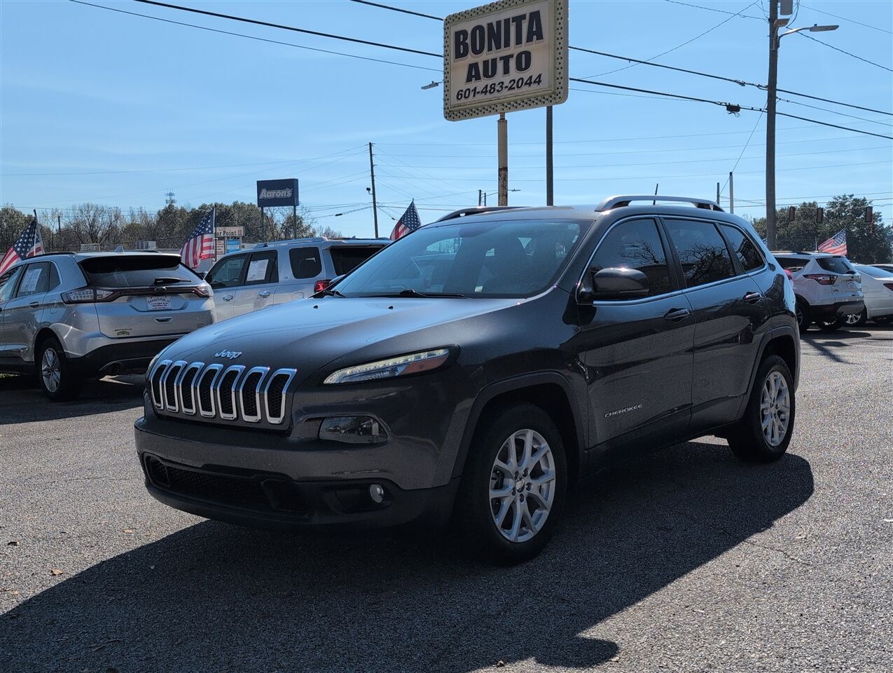 2016 JEEP Cherokee