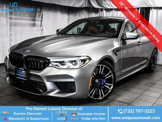 2019 BMW M5