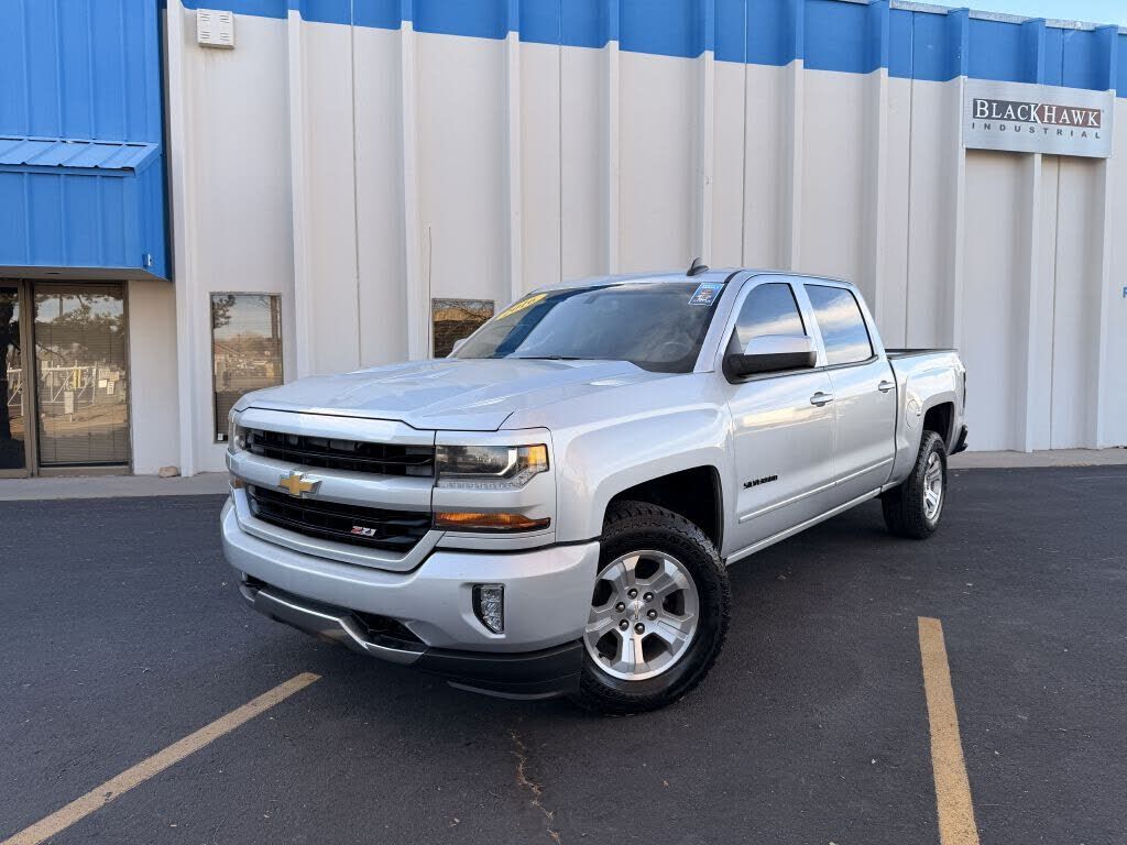2016 CHEVROLET Silverado