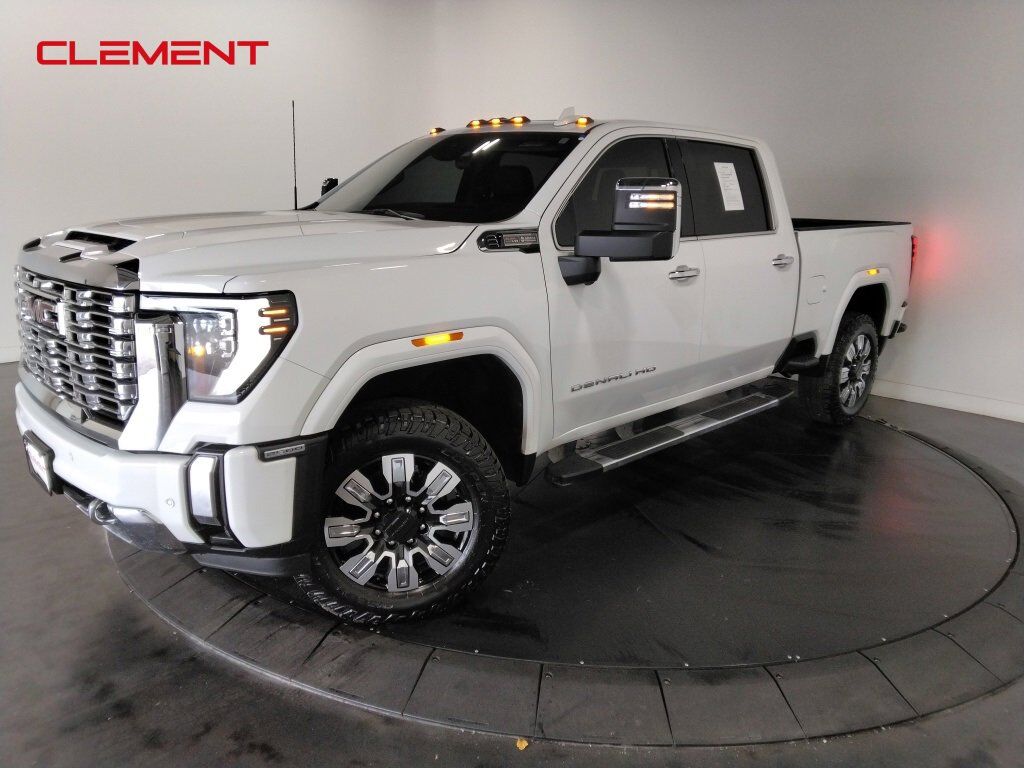 2025 GMC Sierra HD