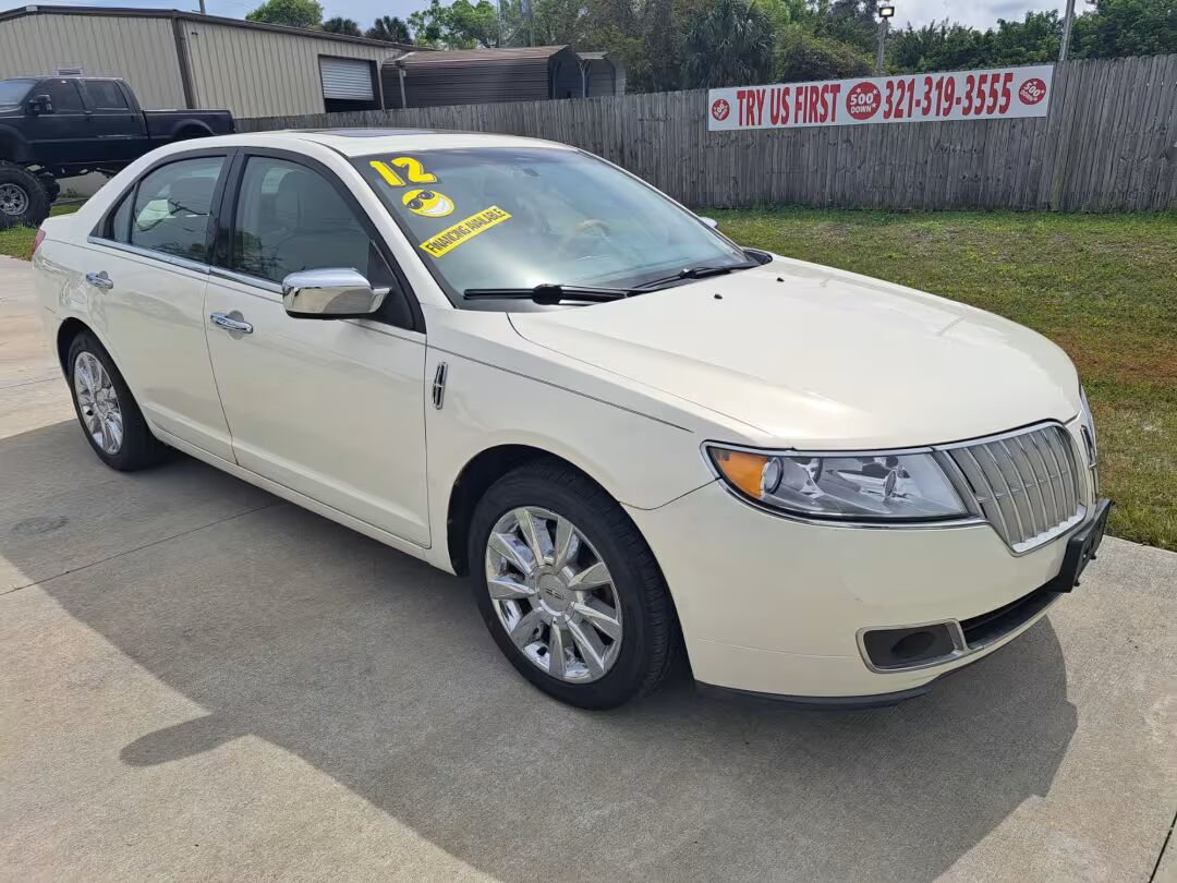 2012 LINCOLN MKZ